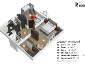 Prodej rodinného domu, Úhonice, Na Trnku, 174 m2