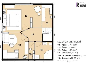 Prodej rodinného domu, Úhonice, Na Trnku, 174 m2