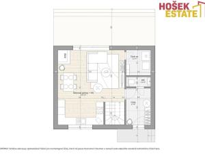 Prodej rodinného domu, Borová, 86 m2