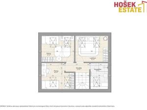 Prodej rodinného domu, Borová, 86 m2