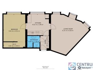 Pronájem bytu 2+1, Jablonec nad Nisou - Kokonín, Dolní, 65 m2