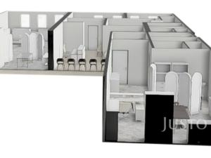Pronájem ordinace, Písek - Vnitřní Město, Havlíčkovo nám., 41 m2