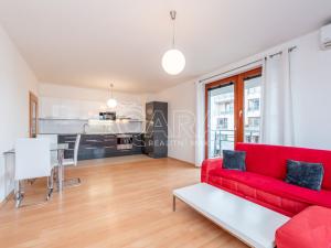 Pronájem bytu 2+kk, Praha - Vysočany, Jana Přibíka, 64 m2