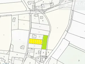 Prodej pozemku pro bydlení, Modřovice, 1072 m2