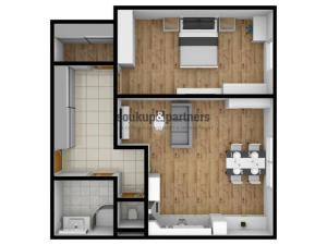 Pronájem bytu 2+kk, Jesenice, Cedrová, 69 m2