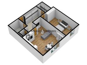 Pronájem bytu 2+kk, Jesenice, Cedrová, 69 m2