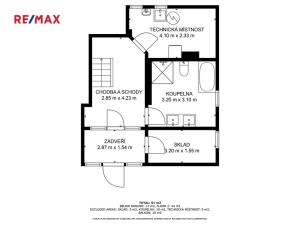 Pronájem rodinného domu, Jílové u Prahy, 61 m2