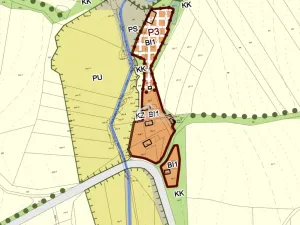 Prodej pozemku pro bydlení, Skuhrov, 1098 m2