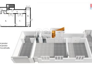Prodej rodinného domu, Kroučová, 242 m2