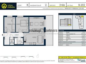 Prodej bytu 3+kk, Praha - Strašnice, Zvěřinova, 79 m2