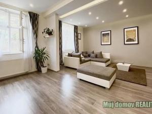 Pronájem bytu 3+kk, Praha - Střešovice, U střešovických hřišť, 95 m2