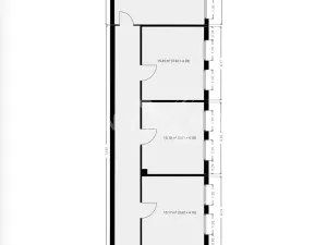 Prodej ordinace, Praha - Řepy, Makovského, 101 m2