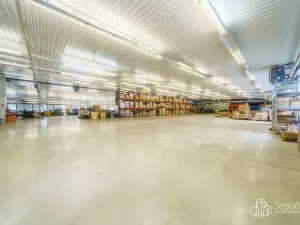 Prodej výrobních prostor, Krásno, Kladenská, 4900 m2