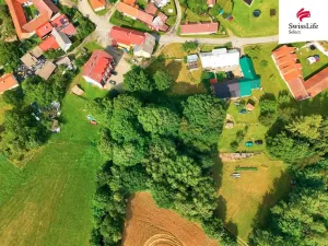 Prodej pozemku pro bydlení, Horní Cerekev - Těšenov, 3877 m2