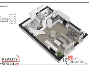 Prodej rodinného domu, Brandýs nad Labem-Stará Boleslav - Stará Boleslav, 125 m2