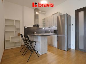 Pronájem bytu 1+kk, Brno - Ponava, Šumavská, 40 m2