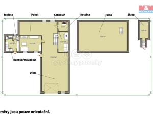 Prodej obchodního prostoru, Dolní Lukavice - Krasavce, 116 m2
