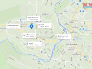 Prodej bytu 2+1, Žďár nad Sázavou - Žďár nad Sázavou 3, Revoluční, 58 m2
