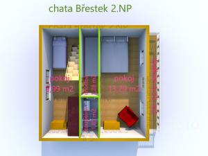 Prodej chaty, Břestek, 82 m2