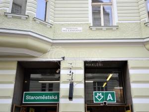 Pronájem bytu 2+1, Praha - Staré Město, Kaprova, 84 m2