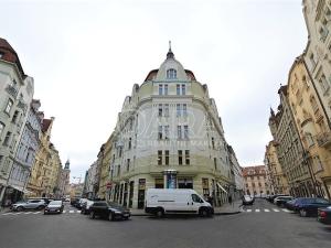 Pronájem bytu 2+1, Praha - Staré Město, Kaprova, 84 m2