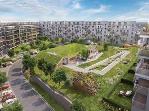 Pronájem bytu 2+kk, Olomouc, Camilla Sitteho, 59 m2