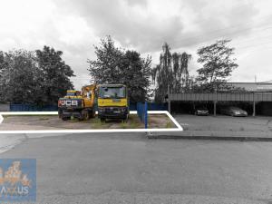 Pronájem komerčního pozemku, Praha - Hloubětín, Kbelská, 3070 m2