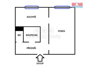 Prodej bytu 1+1, Havířov - Podlesí, Karolíny Světlé, 36 m2