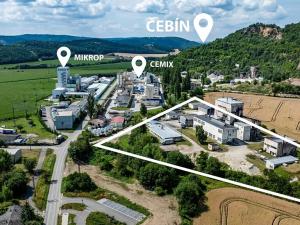 Prodej výrobních prostor, Čebín, 3507 m2