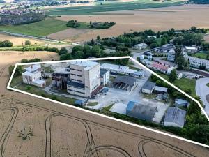Prodej výrobních prostor, Čebín, 3507 m2