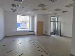 Pronájem obchodního prostoru, Hodonín, Národní třída, 110 m2