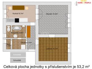 Prodej bytu 2+1, Kolín, Mikoláše Alše, 53 m2