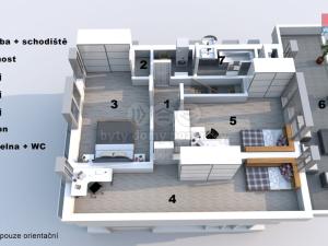 Prodej rodinného domu, Solnice, Okružní, 130 m2