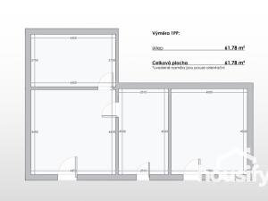 Prodej rodinného domu, Božice, 80 m2