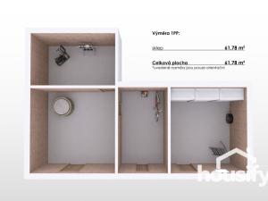 Prodej rodinného domu, Božice, 80 m2