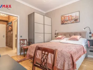 Pronájem bytu 1+kk, Praha - Nové Město, Tyršova, 22 m2