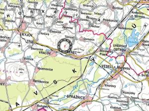 Prodej podílu sadu/vinice, Vracov, 613 m2