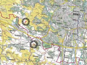 Prodej podílu pole, Brno, 3249 m2