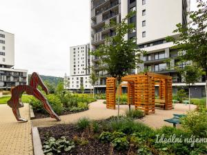 Pronájem bytu 1+kk, Praha - Modřany, Mezi vodami, 41 m2