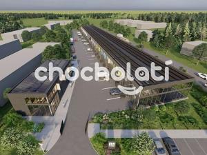 Pronájem výrobních prostor, Pardubice, 2973 m2