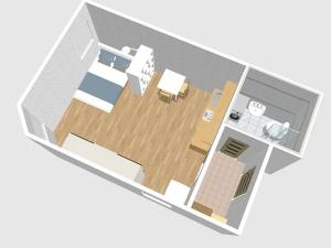 Pronájem bytu 1+kk, Brno, Obřanská, 30 m2