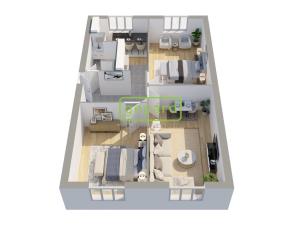 Prodej bytu 3+1, Karlovy Vary, U Trati, 81 m2