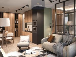 Prodej bytu 2+kk, Ostrava, Stodolní, 38 m2