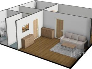 Prodej bytu 2+1, Písek - Budějovické Předměstí, Budějovická, 53 m2