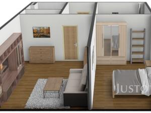 Prodej bytu 2+1, Písek - Budějovické Předměstí, Budějovická, 53 m2