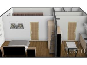 Prodej bytu 2+1, Písek - Budějovické Předměstí, Budějovická, 53 m2