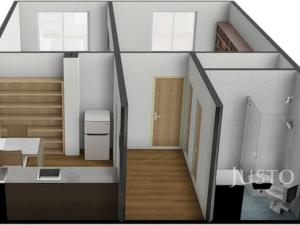 Prodej bytu 2+1, Písek - Budějovické Předměstí, Budějovická, 53 m2