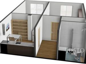 Prodej bytu 2+1, Písek - Budějovické Předměstí, Budějovická, 53 m2