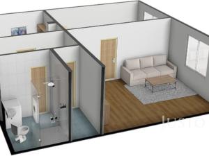Prodej bytu 2+1, Písek - Budějovické Předměstí, Budějovická, 53 m2