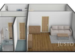 Prodej bytu 2+1, Písek - Budějovické Předměstí, Budějovická, 53 m2